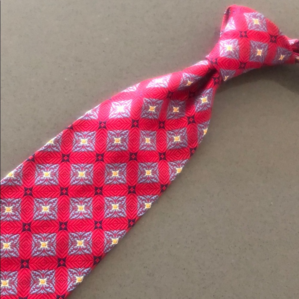 Robert Talbott Best of Class woven necktie